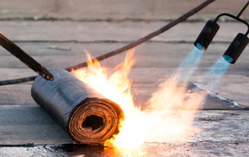 Lund asphalt flat roofing repairs