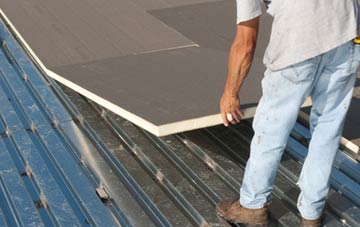 benefits of insulating Lund flat roofing