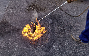 Lund flat roofing repairs