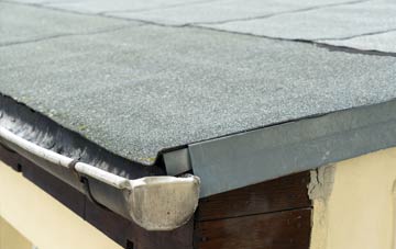 repair or replace Lund flat roofing?